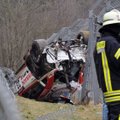VIDEO: Kuulsal Nürburgringil tappis rajalt välja lennanud auto pealtvaataja