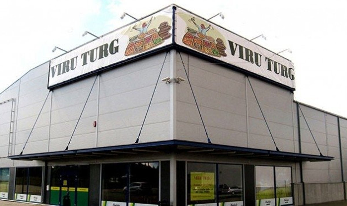 Viru turg