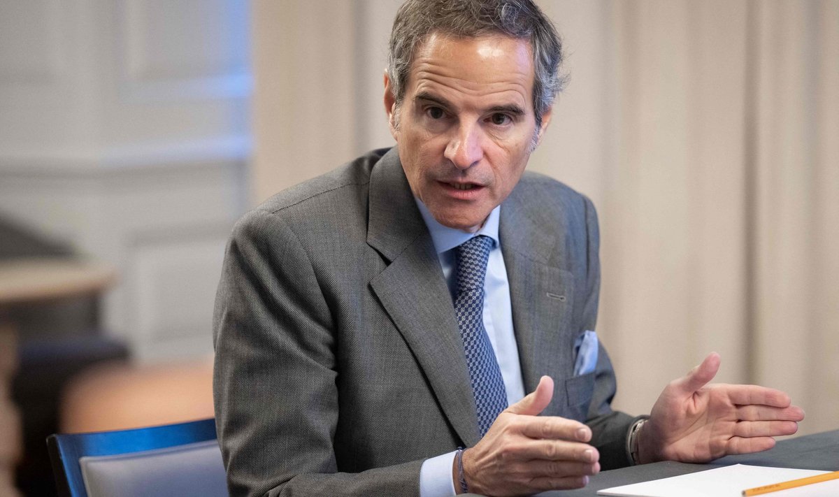 IAEA juhi Rafael Grossi