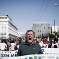 Kreeka ametiühing süüdistas valitsust tööliste õiguste rikkumises