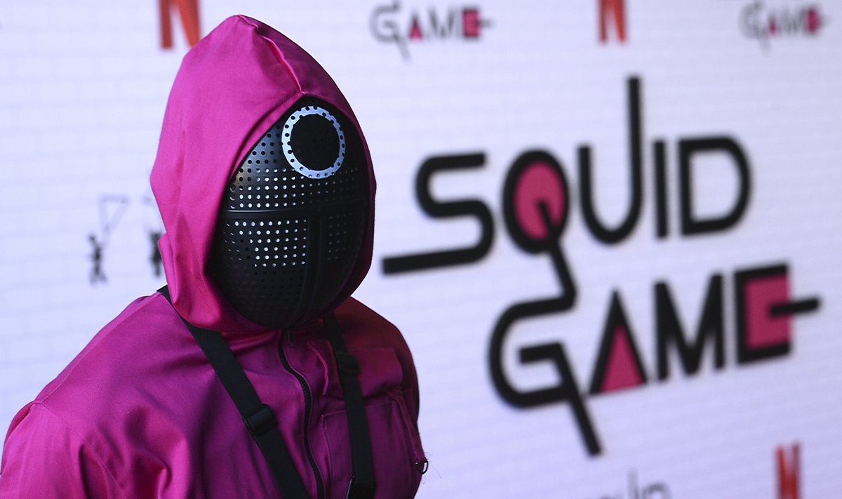 "Squid game" karakter
