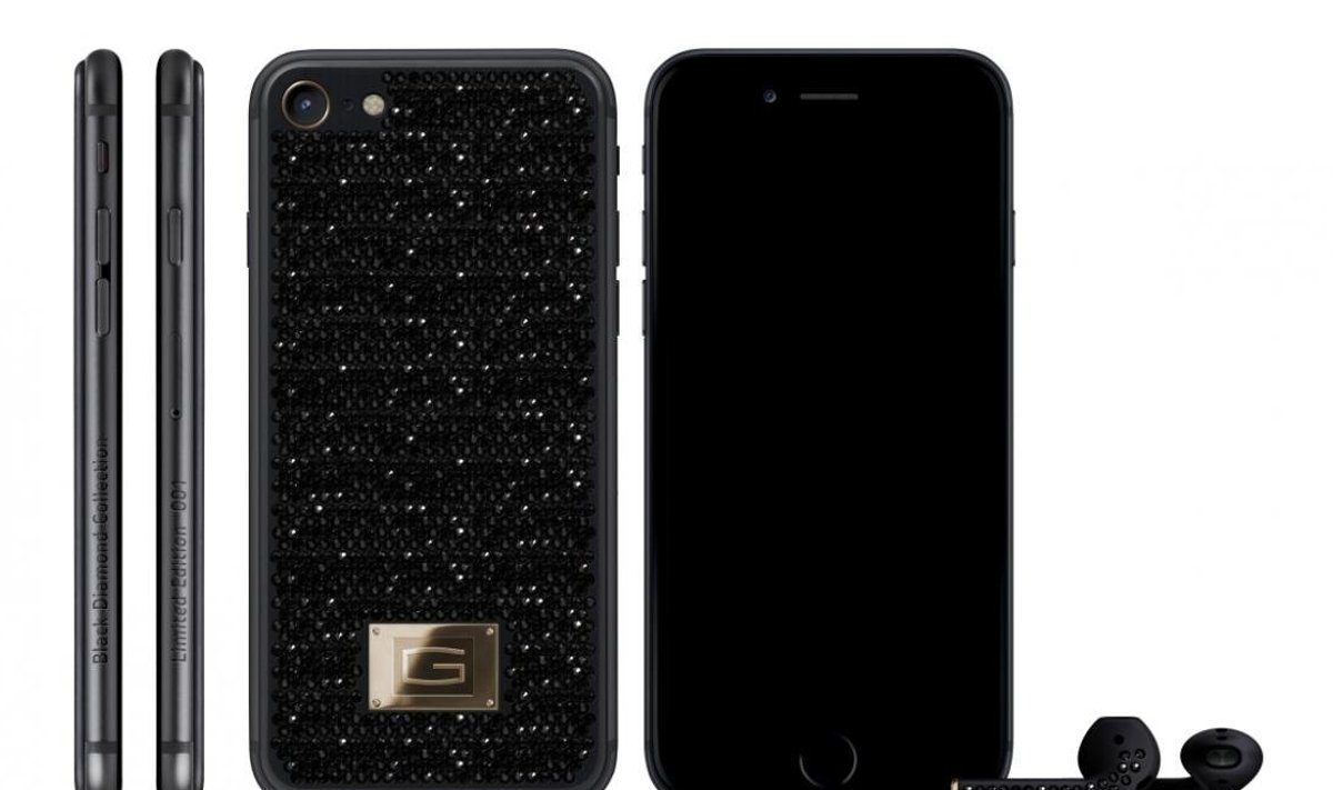iPhone 7 Black Diamond (Foto: tootja)
