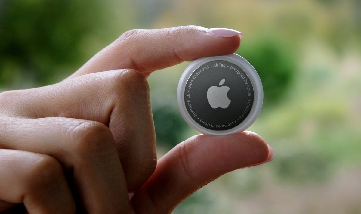 Väike ja taskukohane Apple Airtag on populaarne ka jälitajate hulgas