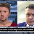 VIDEO | Valgevene opositsioonikanal näeb paradoksi: Kaja Kallase mees kaupleb Venemaaga, ent idast põgenev vene kodanik kannatab auto numbrimärgi tõttu