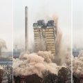 VIDEOD JA FOTOD erinevatest vaatenurkadest: Saksamaal leidis aset ajalooline kõrghoone lõhkamine