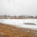 Полиция предупреждает: выход на лед приграничных водоемов запрещен