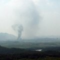 VIDEO | Põhja-Korea laskis õhku kahe Korea vahelise sidepunkti ja ähvardab tungida demilitariseeritud tsooni