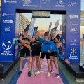 Eesti noorte triatleetide segateatevõistkond sai EM-il läbi aegade parima tulemuse