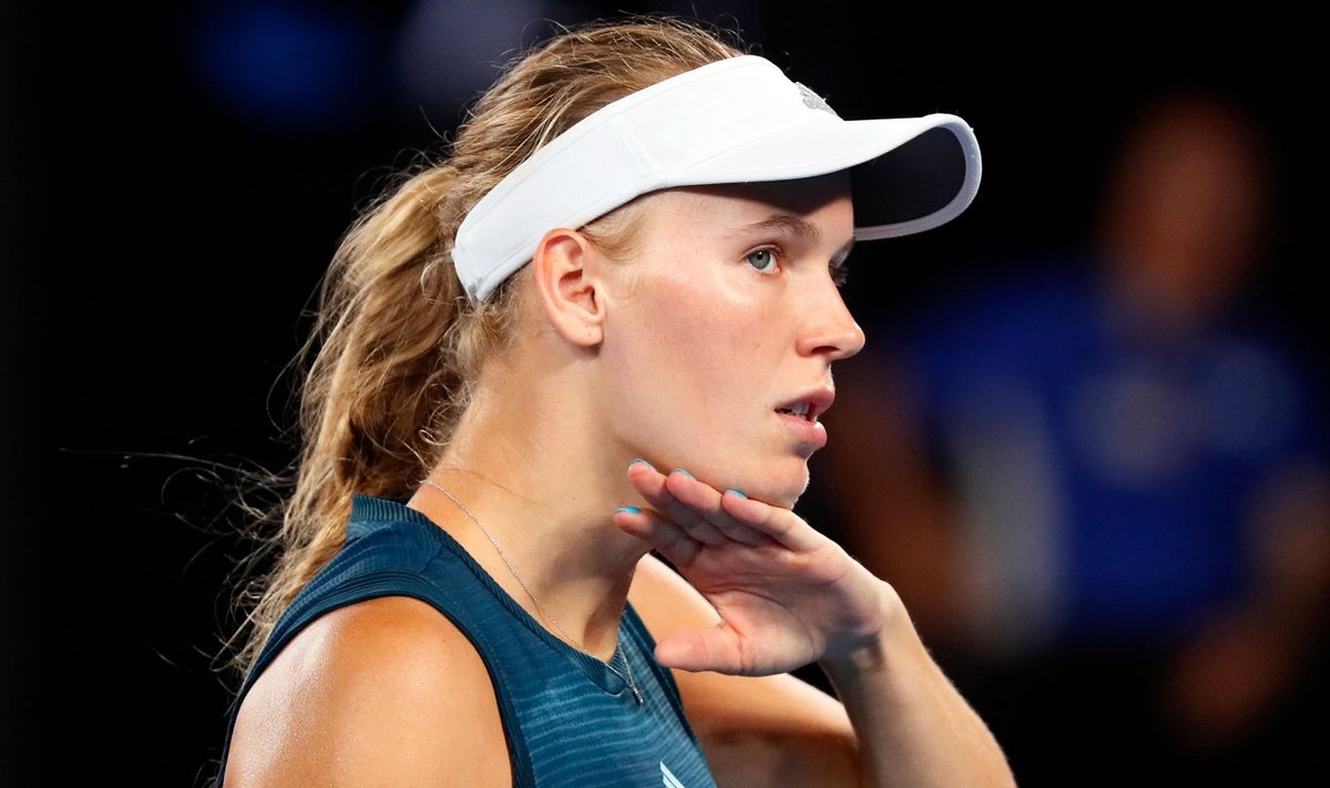 Caroline Wozniacki Australian Openil.