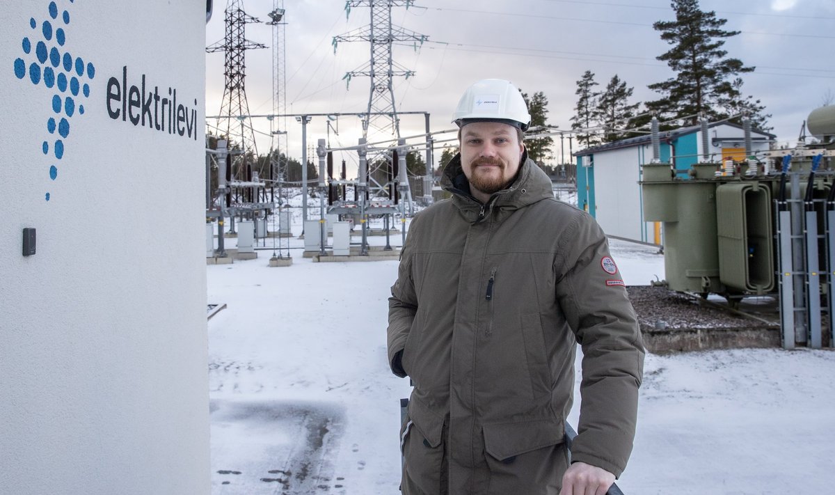 Elektrilevi juhatuse esimees Mihkel Härm
