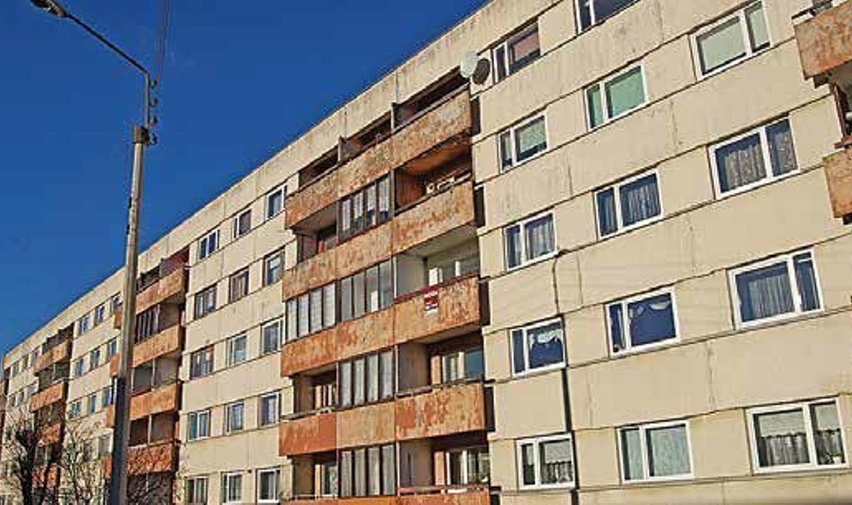 Odav hind meelitab: korterite ruutmeetri hind on 2008. aasta esimese kvartali 317 eurolt odavnenud 47 euroni selle aasta viimases kvartalis