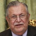 Iraagi president Jalal Talabani sai rabanduse