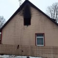 При пожаре в многоквартирном доме погибли мужчина и женщина