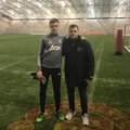 FOTO | Eesti väravavaht käis Manchester Unitedis testimisel, klubi jäi noormehega rahule
