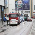 ФОТО: Таллиннский торговый центр Viru эвакуировали из-за угрозы взрыва