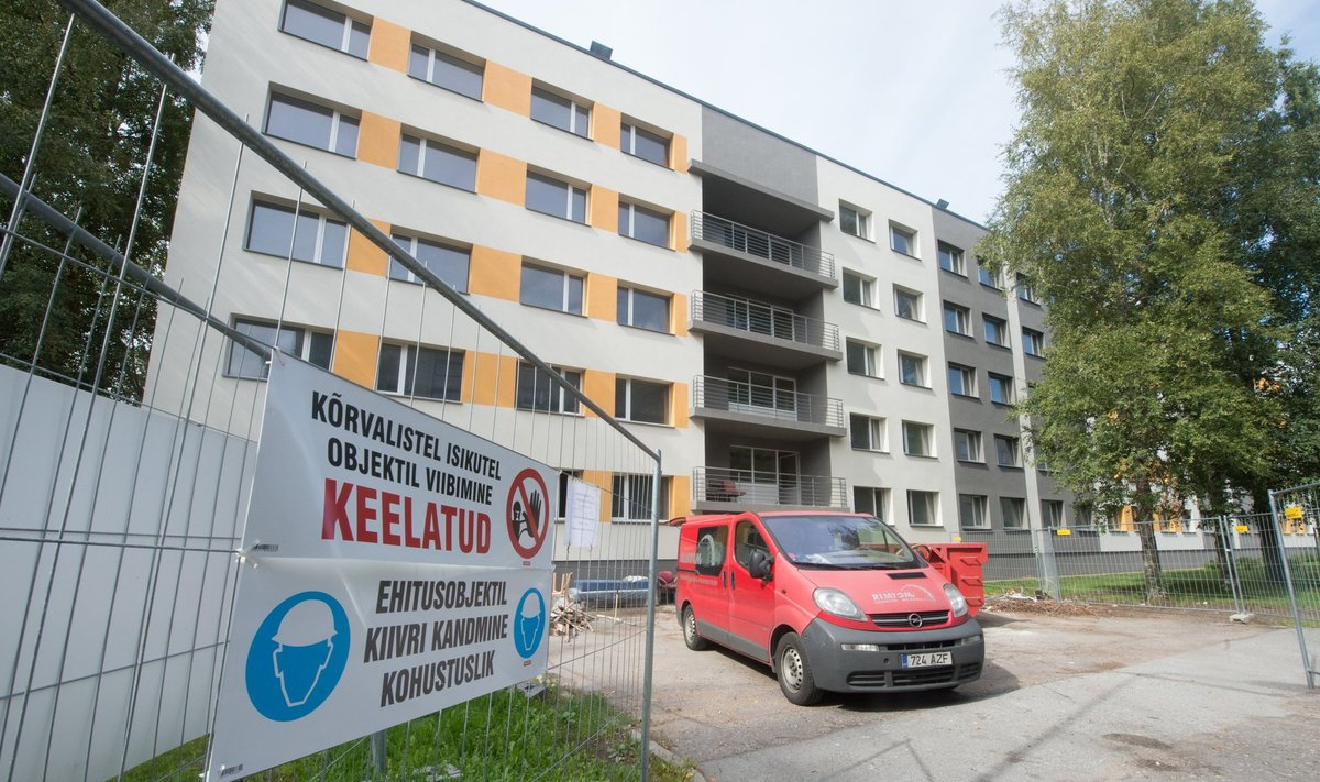 Tallinna tehnikaülikooli 2015. aastal valmiv ühiselamu leevendab tudengite eluasemeprobleeme.