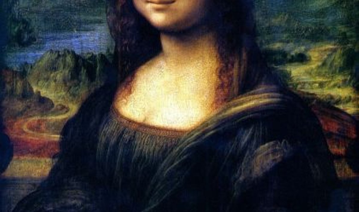 Mona Lisa. Foto: Wikipedia