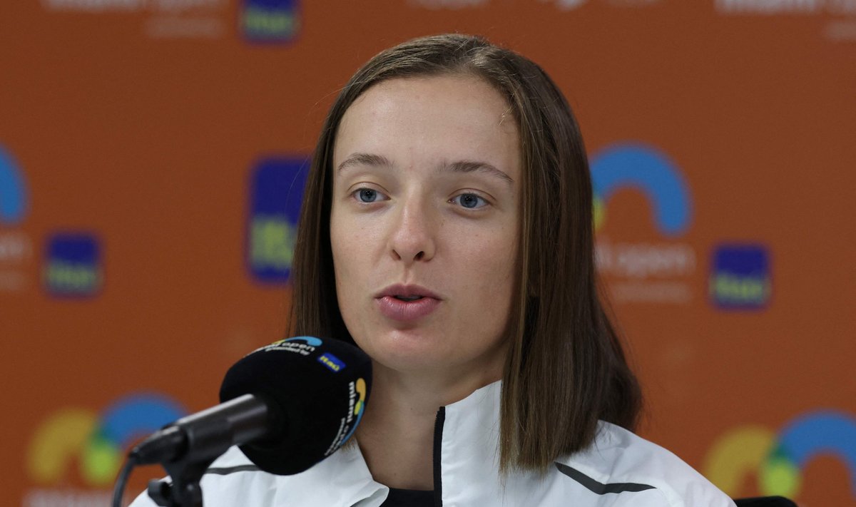 Ига Швёнтек