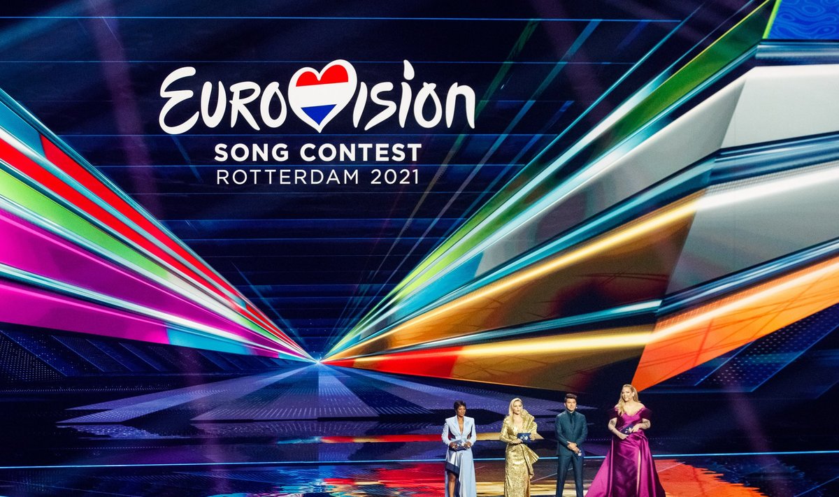 Eurovision 2021 finaali läbimäng