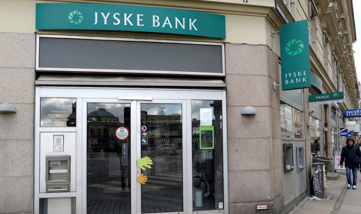 Jyske Banki kontor