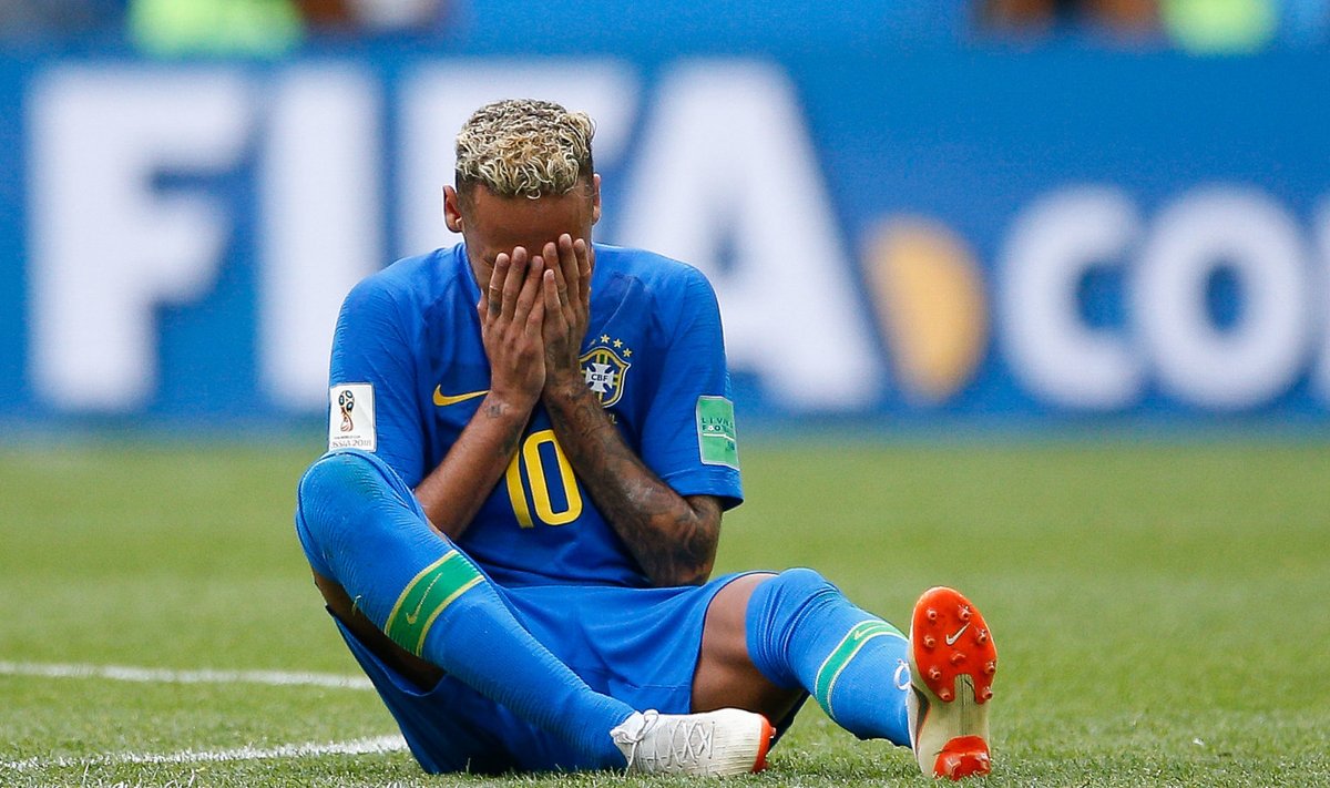 Neymar pärast Costa Rica alistamist