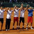 Tšehhid seljatasid Davis Cupi poolfinaalis Argentina