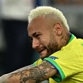 VIDEO | Pokkeriturniiril miljon eurot kaotanud Neymar pressis dramaatiliselt nuttu välja