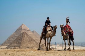 Praeguses Egiptuses seisavad püramiidid keset kõrbe. Teadlased selgitasid välja, et need ehitati hoopis teistes oludes