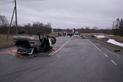 28. jaanuar, Purtse. BMW ja Honda kokkupõrge, milles hukkus üks ja sai vigastada kolm inimest. Nende seas ka kahe ja poole aastane laps.