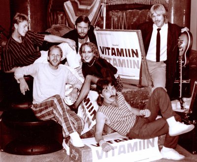1987: Raul Palsner, Kulno Luht,  Peeter Vähi, Siiri Sisask, Andres Oja, Rein Laaneorg