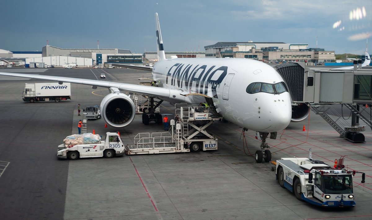 Два миллиона тонн авиатоплива, которое компания Finnair использует в аэропорту Хельсинки-Вантаа, можно будет произвести из отходов одного целлюлозного завода.