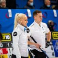 Eesti kurlingupaar kaotas olümpiavõitjatele, aga püsib suures mängus