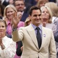 WIMBLEDONI PÄEVIK | Federer viis publiku ekstaasi, Ronaldo tekitab inspiratsiooni ka tennisistides