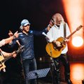 VIDEO JA FOTOD | Daniel Levi ja Valter Soosalu hüppasid Ronn Mossiga koos lavale ja laulsid Tom Petty surematut hitti