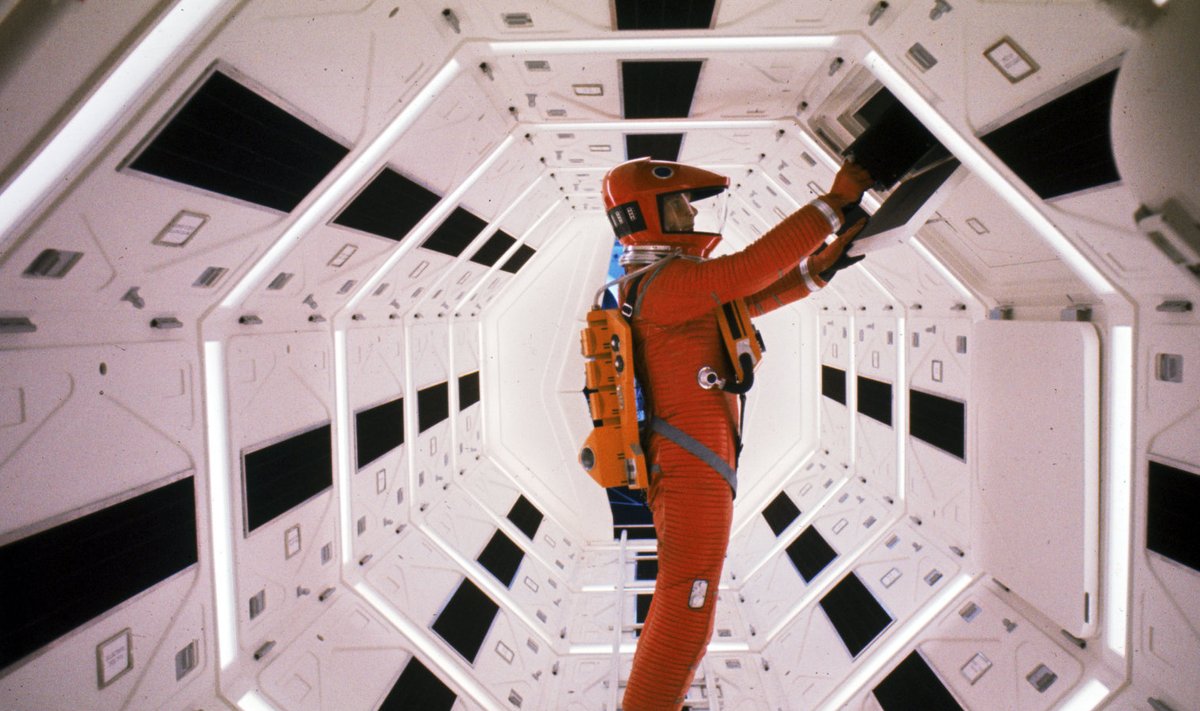 „2001: Kosmoseodüsseia" („2001: A Space Odyssey", 1968)