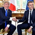 FOTOD ja OTSEPILT | Trump osaleb Bastille´ päeva pidustustel Champs-Élysées'l