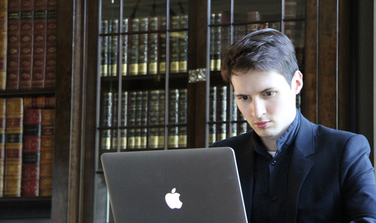 Euroopa suurima sotsiaalvõrgustiku VKontakte looja Pavel Durov oli sunnitud pärast Kremli sekkumist sünnimaalt pagema.