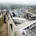 Hispaania rongiõnnetuses hukkus 80 inimest