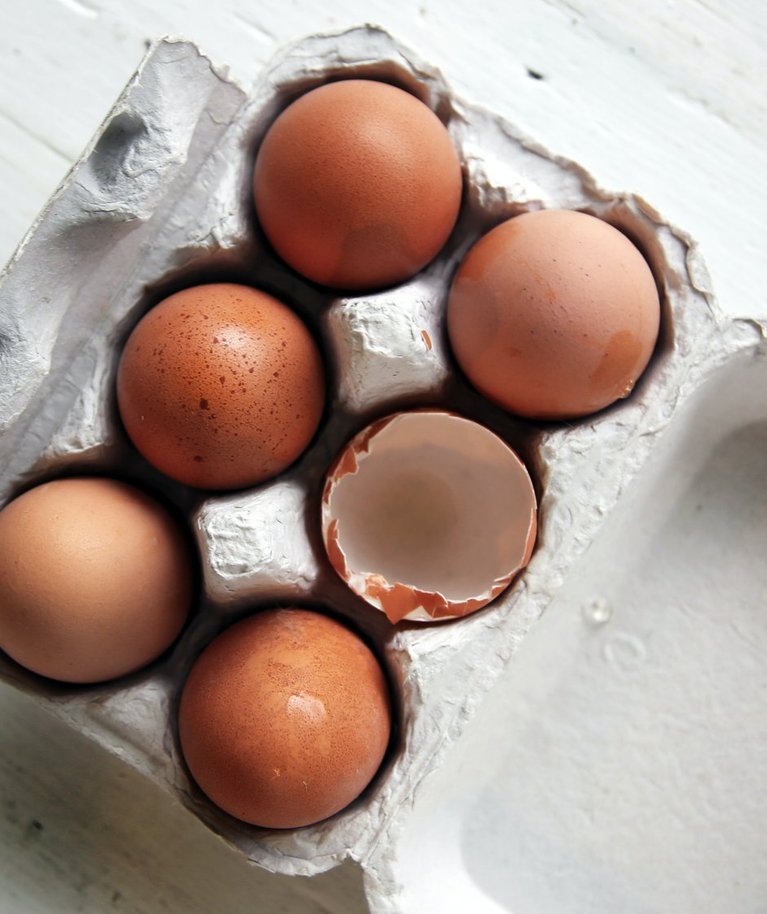 Infot munade kohta saab lugeda nii munadelt kui ka pakendilt.