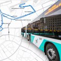 GRAAFIKUD | Teisipäevast on pooled Tallinna bussiliinid ümberkorraldatud. Leia oma peatus!