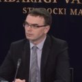 Sven Mikser vastas valitsuse pressikonverentsil parvlaevahankega seotud küsimustele