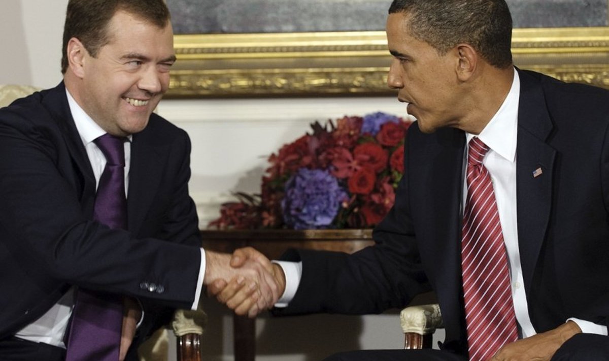 Medvedev ja Obama
