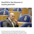 Hollandi islamivaenuliku erakonna PVV endine tõsiusklik liige hakkas moslemiks