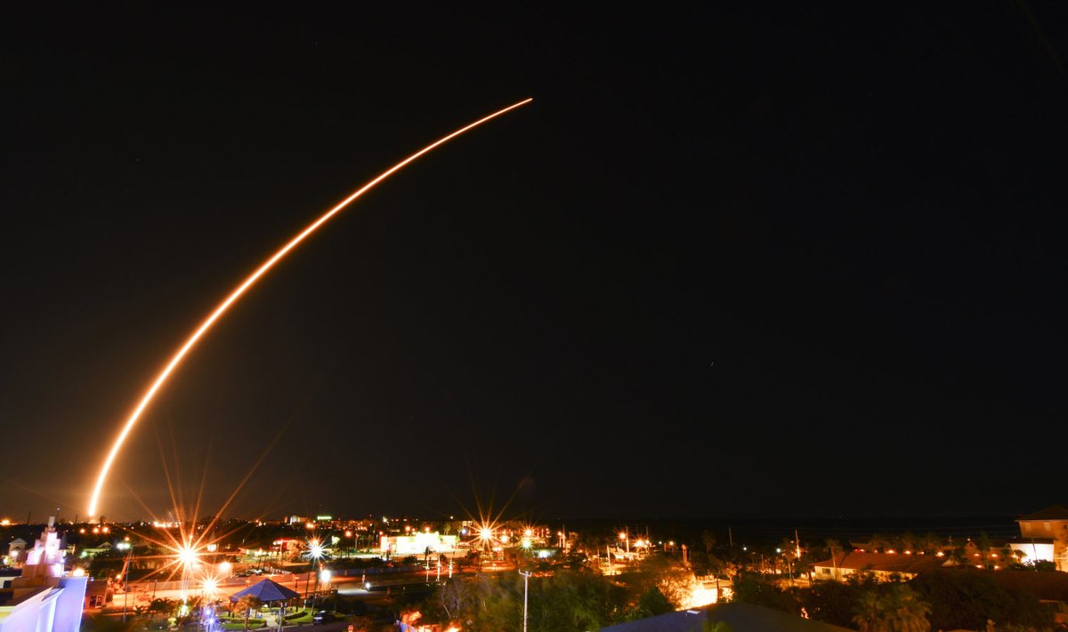 SpaceXi raketi start kaks nädalat tagasi. 