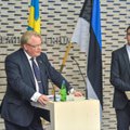 ФОТО DELFI: Министр обороны Миксер сказал, что у Эстонии и Швеции — похожее понимание безопасности