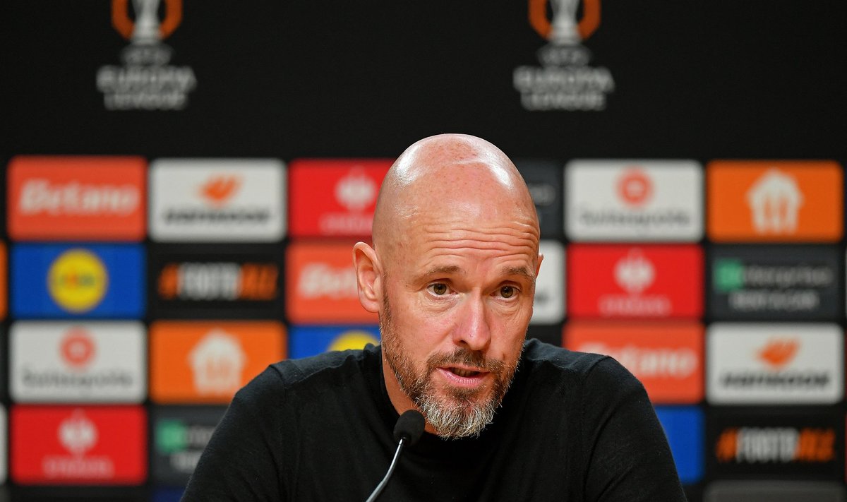 Erik ten Hag.