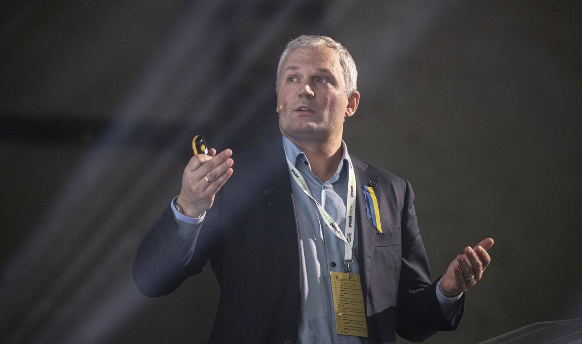 VALIK TEHTUD: Kalev Kallemetsa juhitav Fermi Energia valis eelmisel nädalal Eesti jaama südameks GE Hitachi väikereaktori. „Väiksed moodulreaktorid võimaldavad viia kordi väiksemaks nimivõimsuse, ehitusmahu, ehitusaja, personali, kogukapitalikulu ja ehitusaegse intressikulu,“ kiitis ta.
