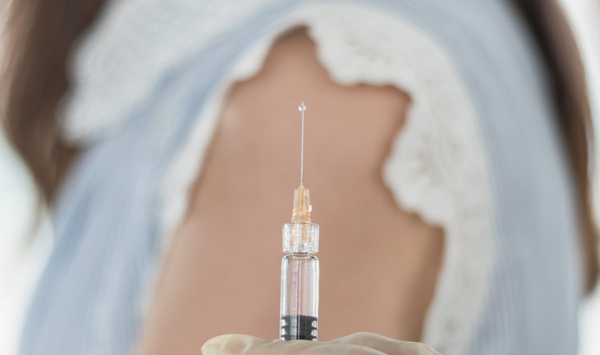 Vaktsineerimine HPV viiruse vastu