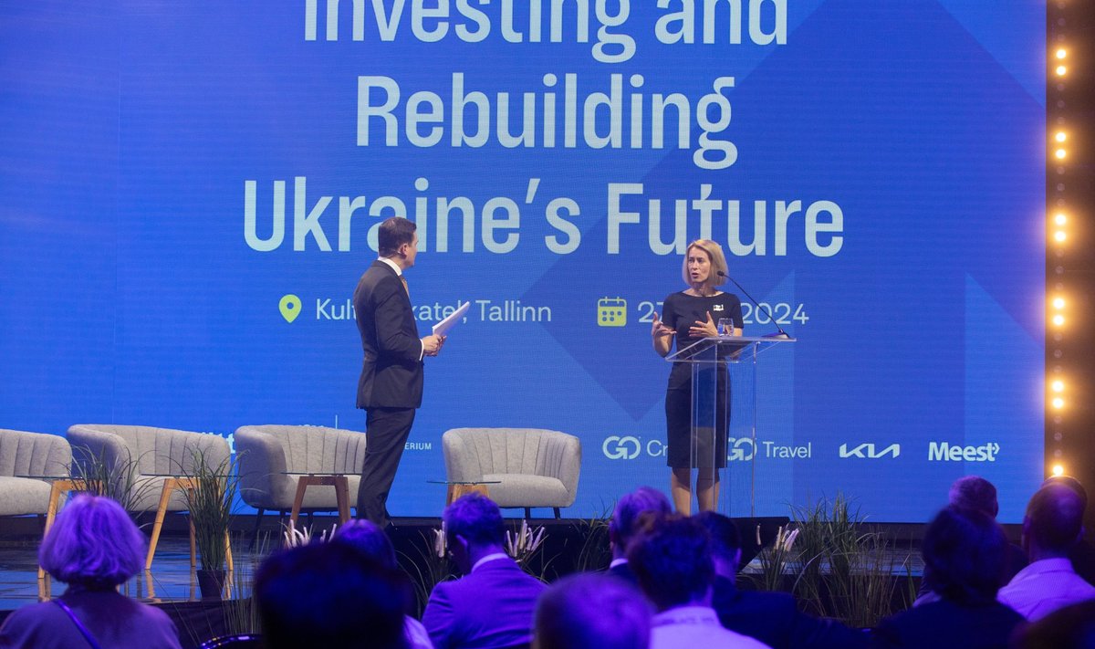 Ukraina ülesehitamise konverents