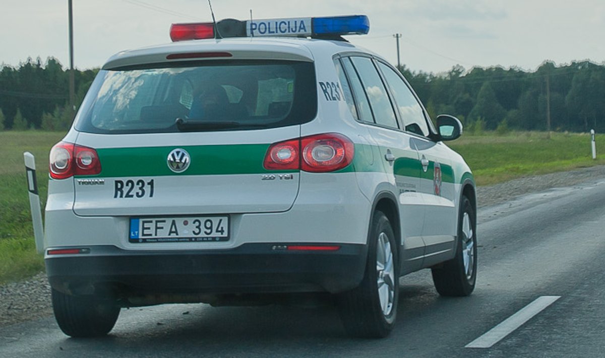 Полиция Литвы. Иллюстративное фото